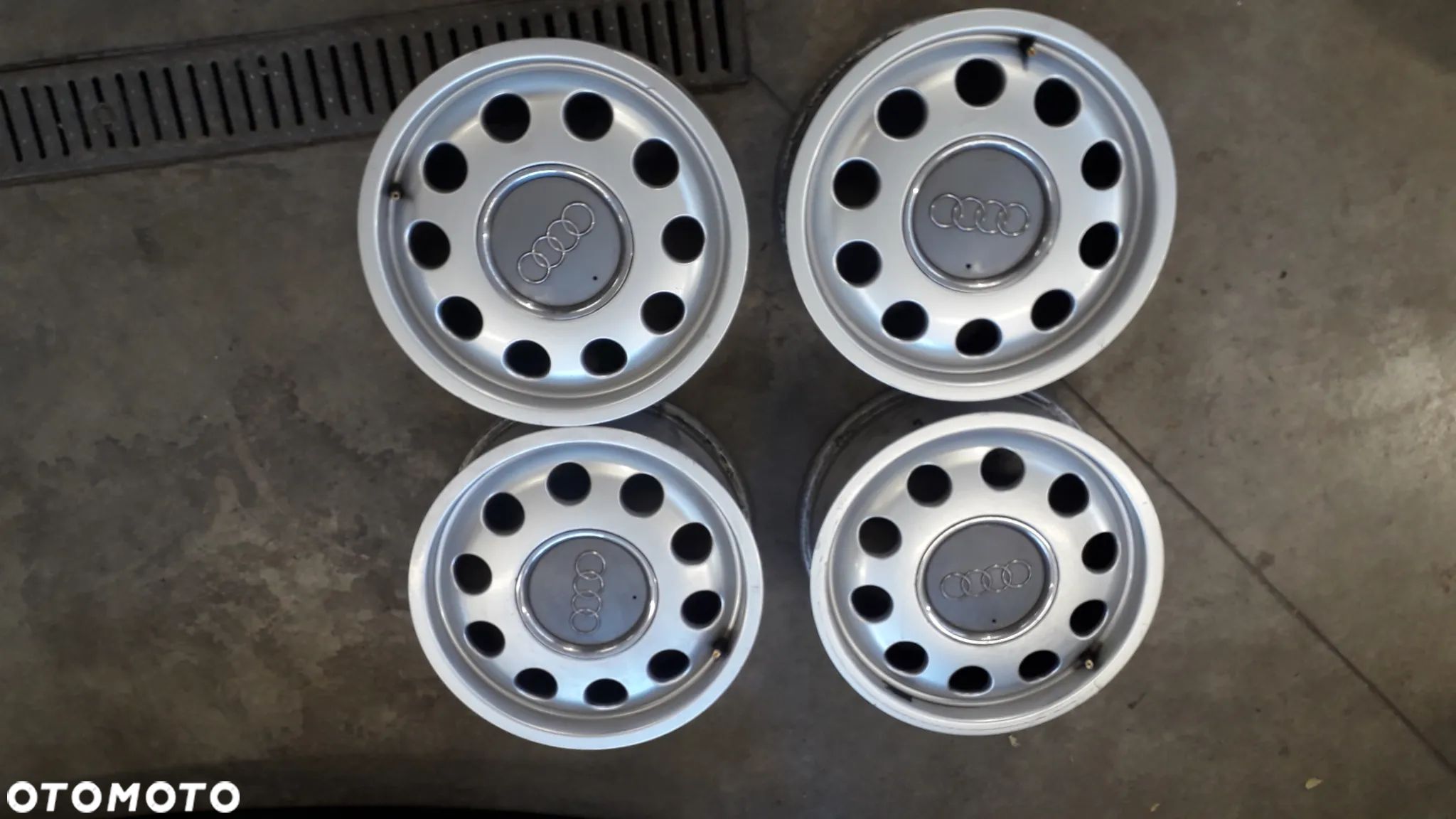 felgi aluminiowe 5x100 15" ET38 6" 8L0601025E A3 8L 1.6 lift - 1