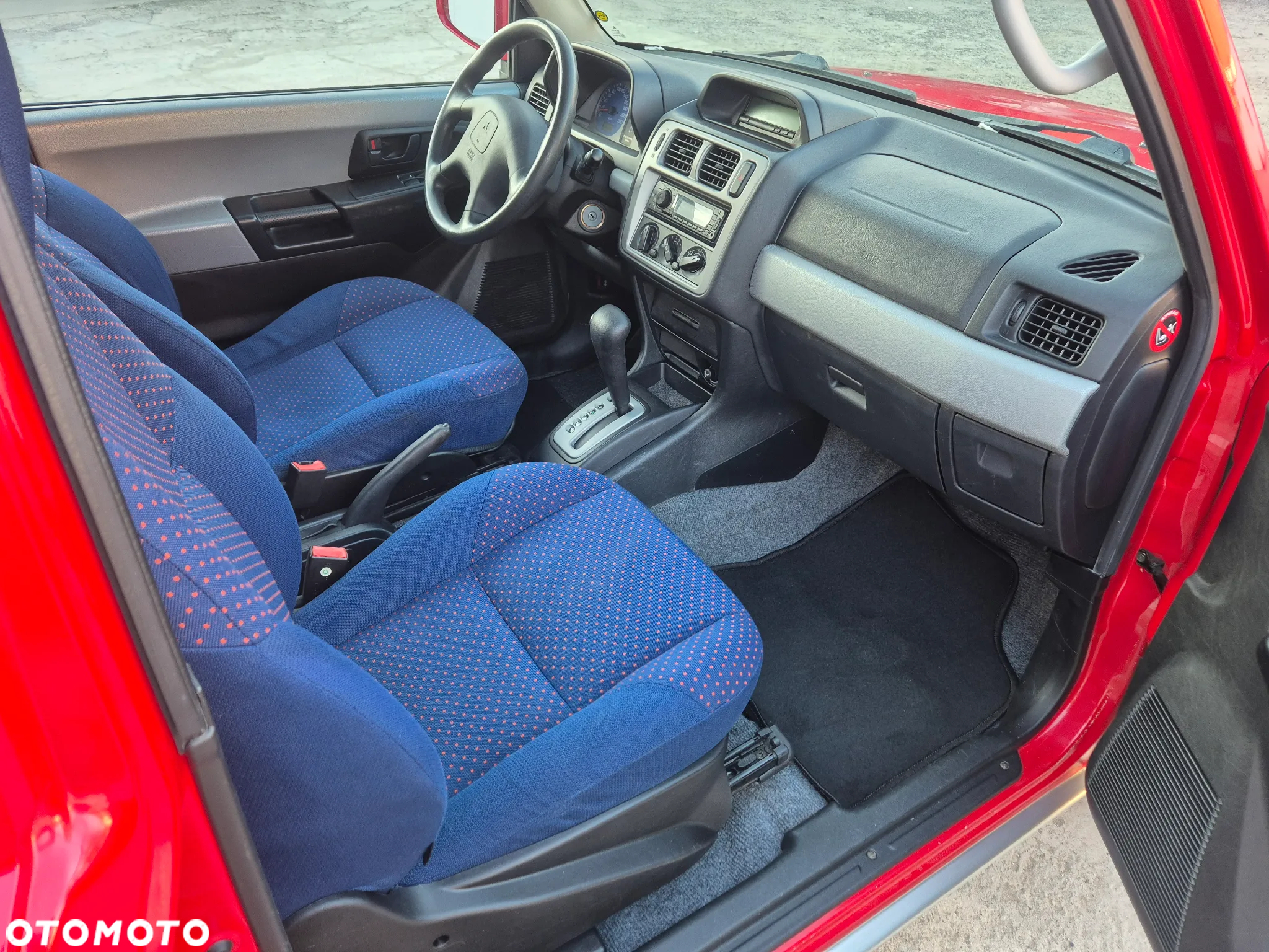 Mitsubishi Pajero Pinin - 6