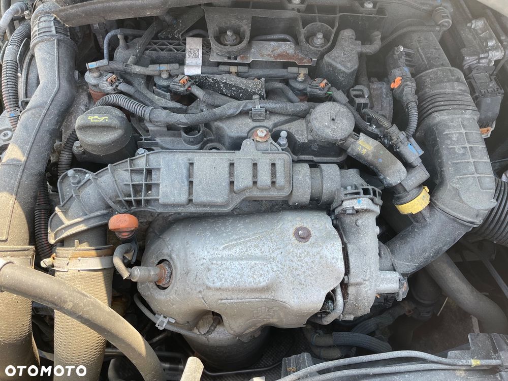 Berlingo IV Partner IV Proace Combo E EWP Drzwi Błotnik silnik 1.5 DV5RC - 4