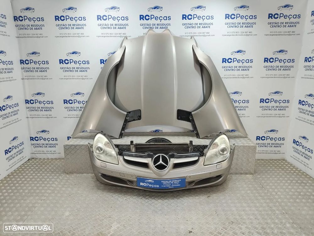 Frente Completa Mercedes Benz SLK R171 Xénon - 9
