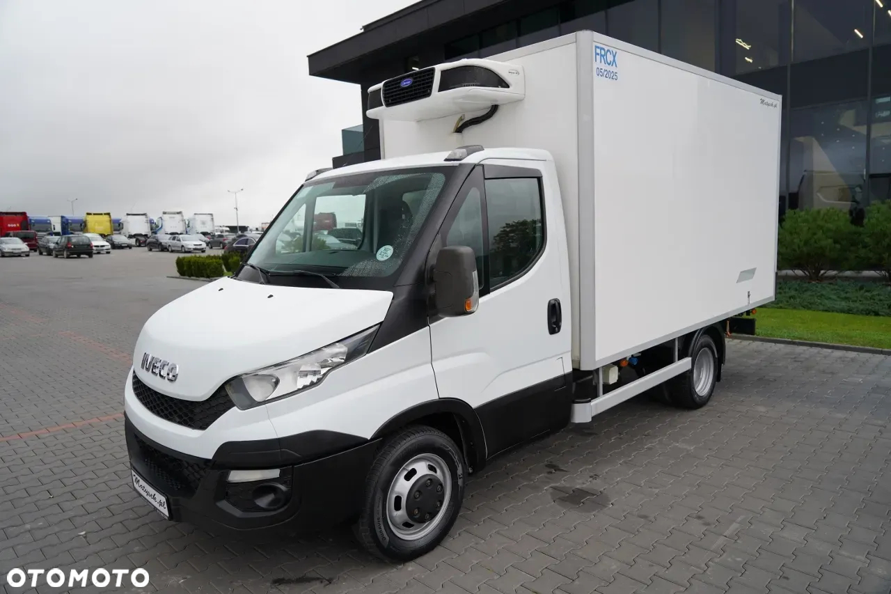 Iveco DAILY 35.120 / CHŁODNIA LAMBERET / AGREGAT CARRIER / BLIŹNIAK / AUTOMAT / SPROWADZONY - 2