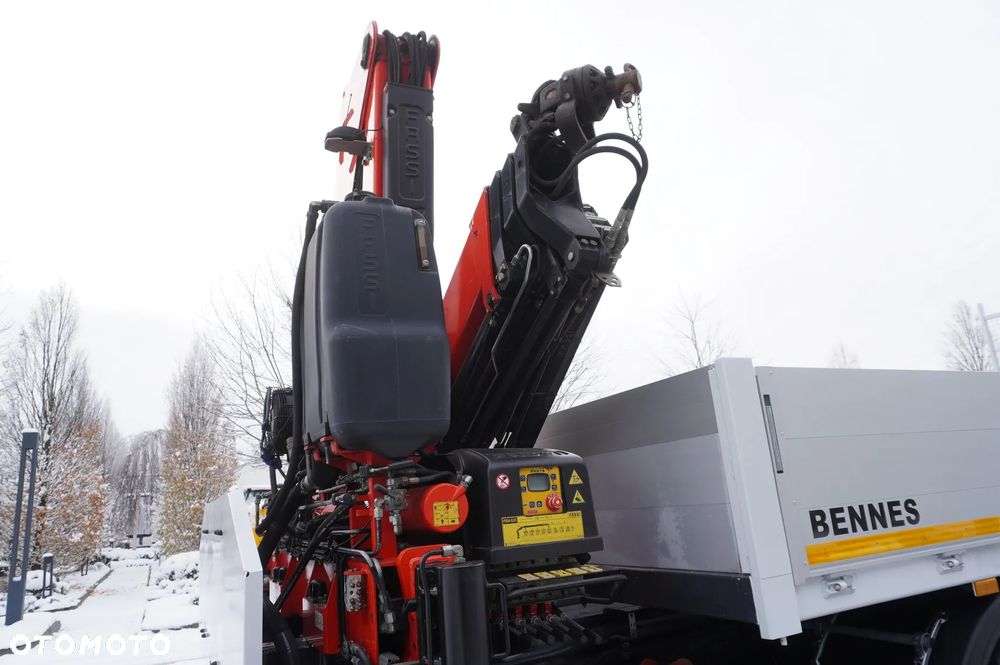 Mercedes-Benz Arocs 2633 burtowy / HDS FASSI F155A.0.23 / PILOT / 230 tys. km - 14