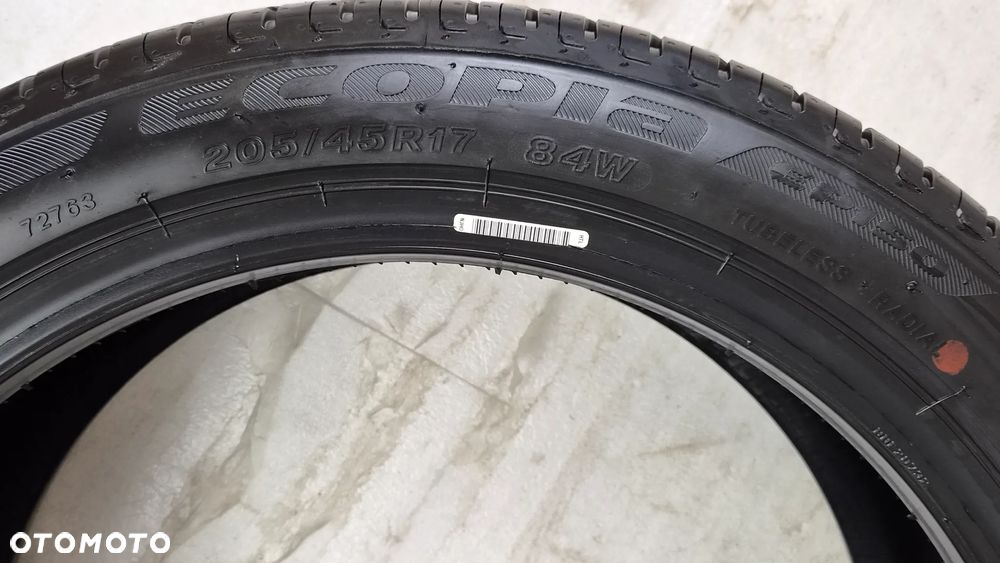 4x OPONY BRIDGESTONE ECOPIA EP150 205/45R17 205 45 R17 84W 2025 - 10