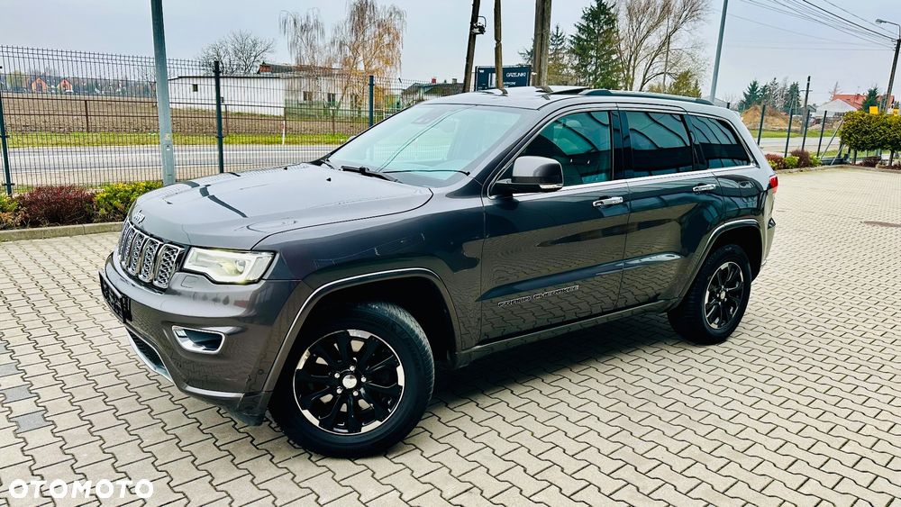 Jeep Grand Cherokee 3.0 V6 Multijet 4WD Automatik Overland - 4
