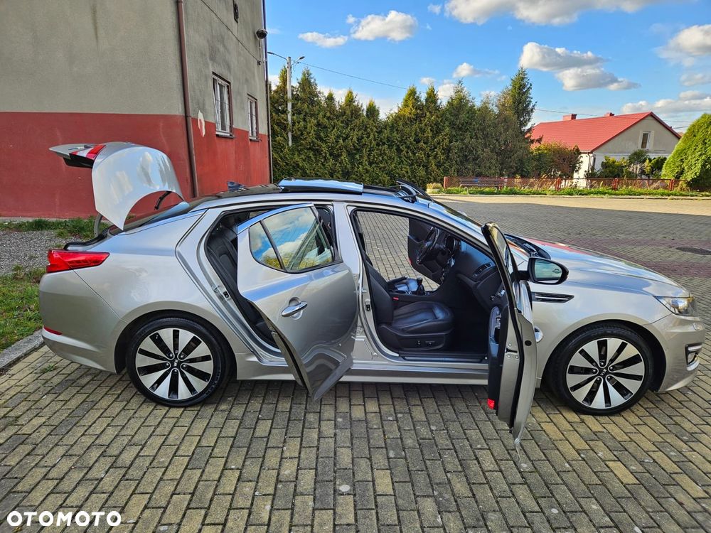 Kia Optima 1.7 CRDI EcoDynamics Edition 7 - 31