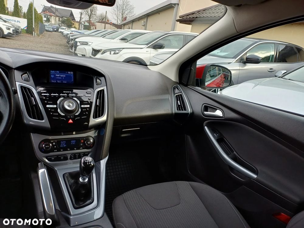 Ford Focus 1.6 EcoBoost Start-Stopp-System Titanium - 23