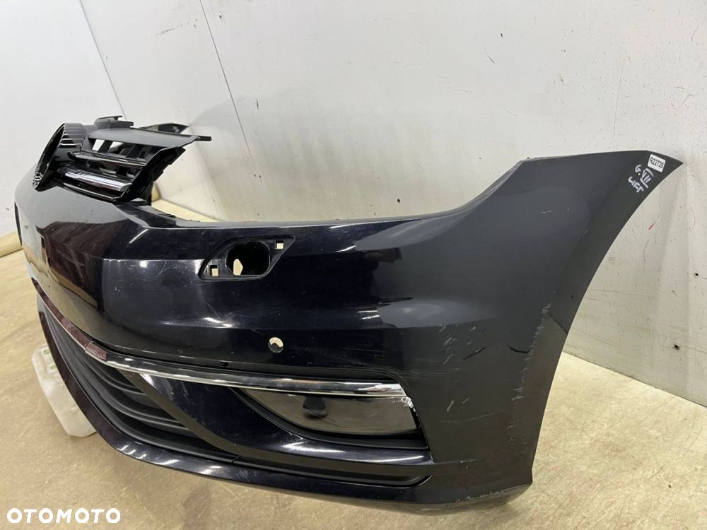 Zderzak przedni VW Golf 7 VII 17-20r. Lift przód 4XPDC spryski 5G0807221FL - 4