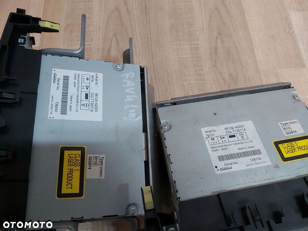 Toyota Rav4 III Radio CD mp3 WMA - 4