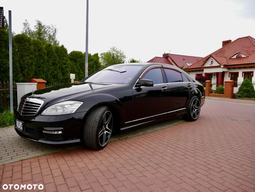 Mercedes-Benz Klasa S 500 L 7G-TRONIC - 13