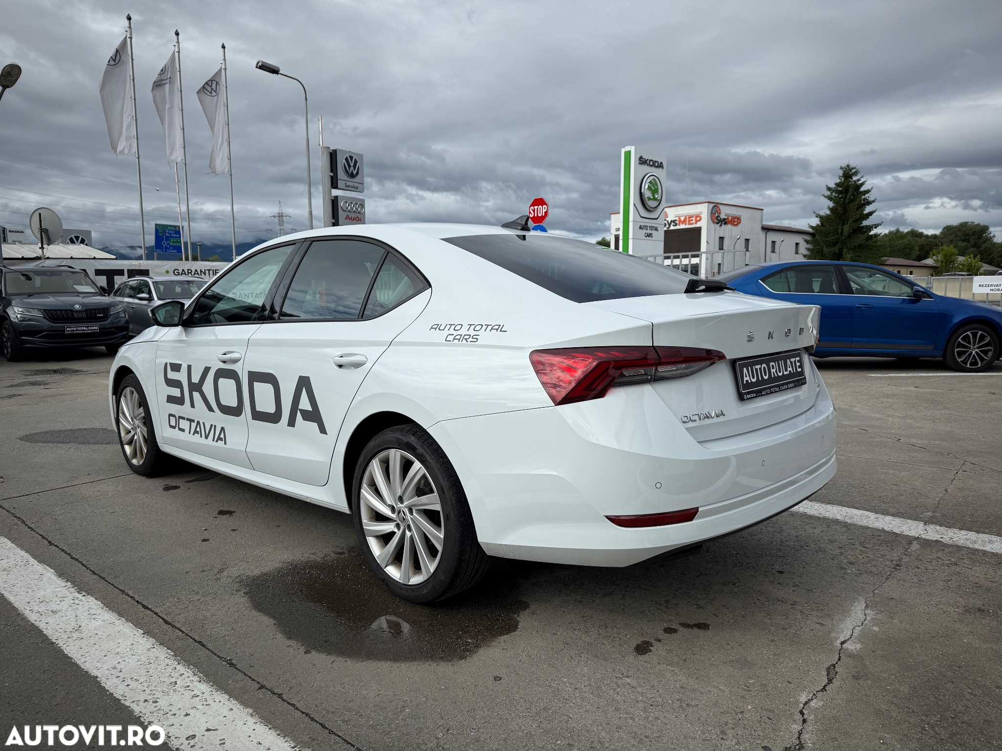 Skoda Octavia 2.0 TDI DSG 4X4 Style - 6