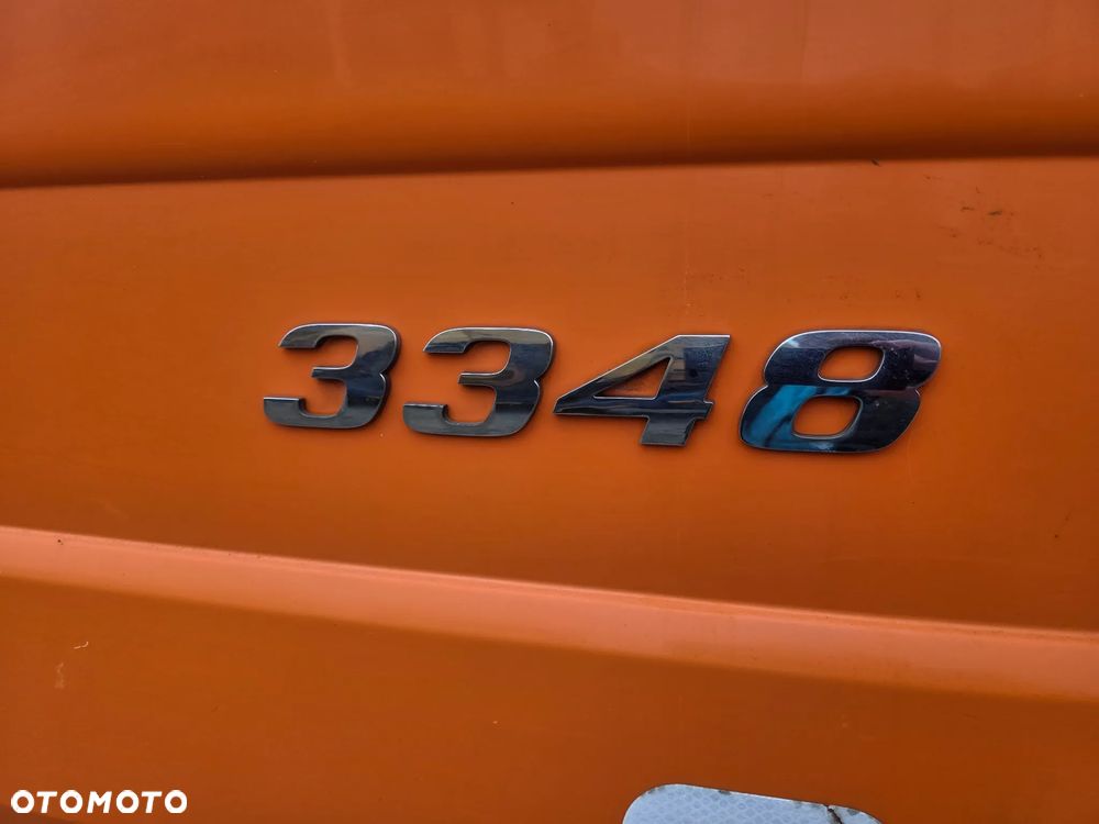 Mercedes-Benz Actros Mp3 3348 6x6 Bordmatik Podwójny Wzmocniony 60000 kg Zestaw - 31