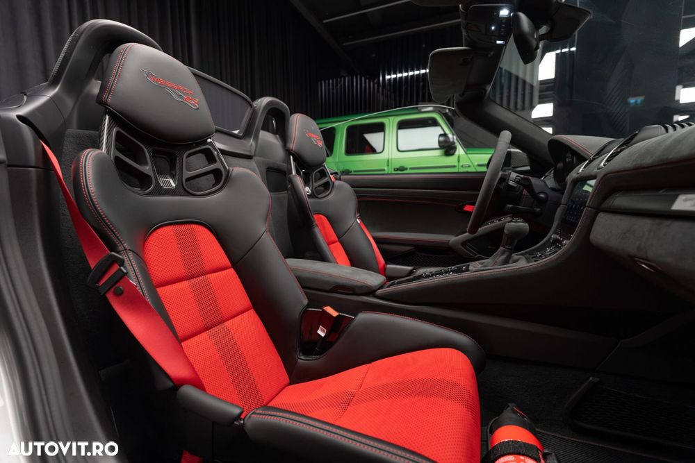 Porsche Boxster Spyder RS - 28