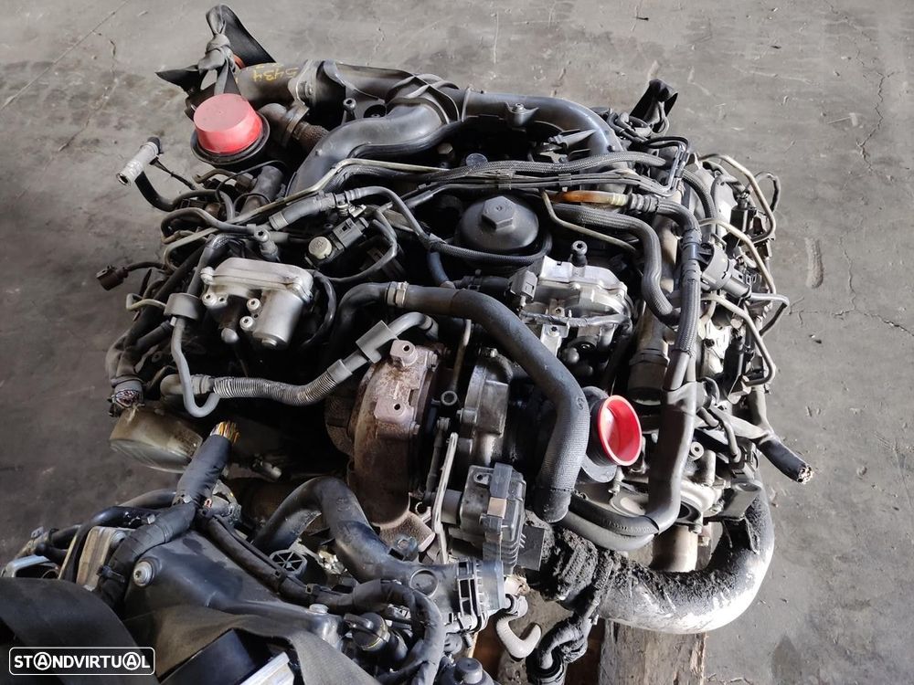 MOTOR COMPLETO AUDI A6 2006 -BPP - 2