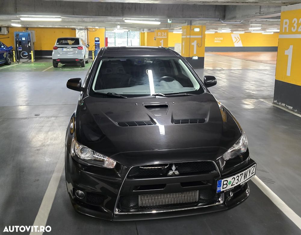 Mitsubishi Lancer Evolution - 6