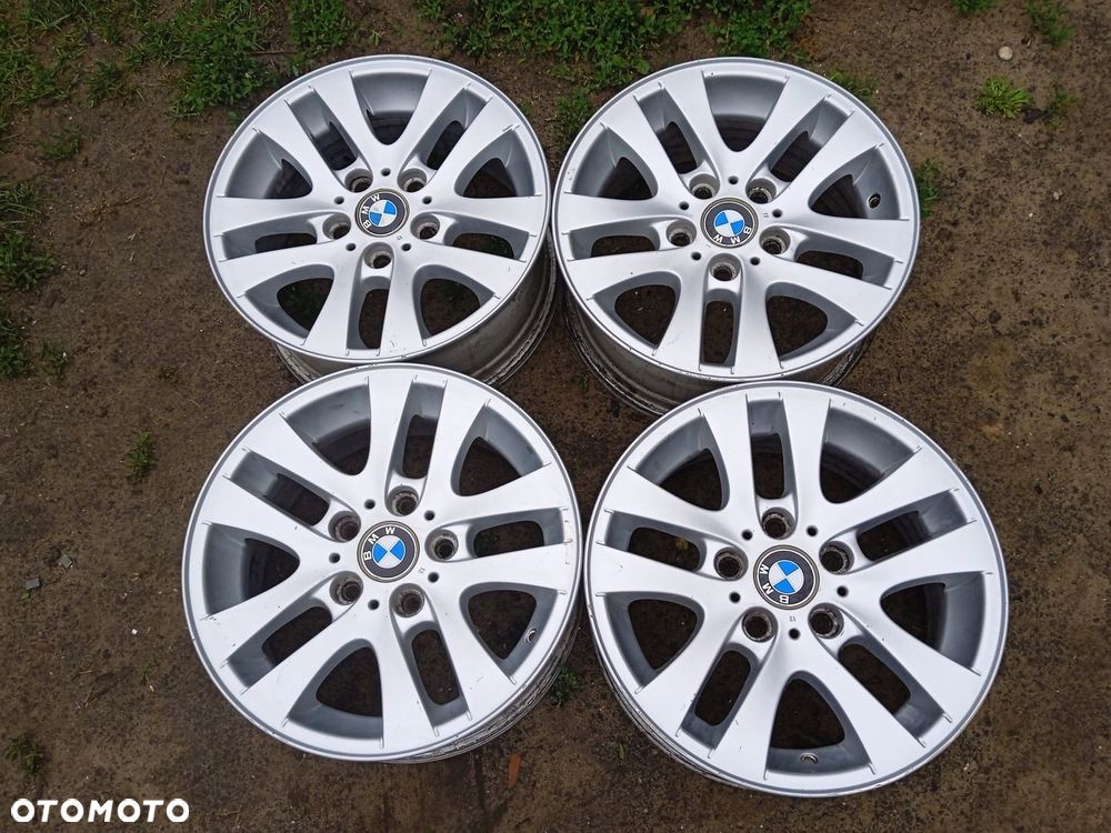 felgi aluminiowe 5x120 BMW 1 F20 F21 E80 E81 E82 7x16 et34 6775595 - 1