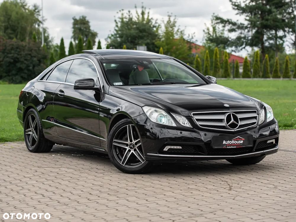 Mercedes-Benz Klasa E 250 CDI 4-Matic BlueEff - 2