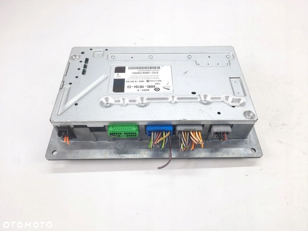 WZMACNIACZ NAGŁOŚNIENIA GŁOŚNIKÓW JAGUAR XF X250 AW93-19C164-CU - 5