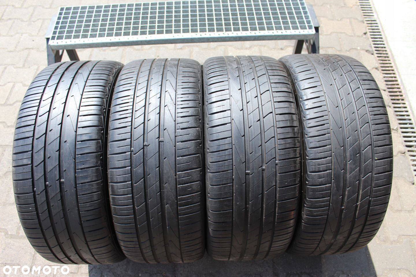 4x 255/40R20 HANKOOK VENTUS S1 EVO 2 SUV 101Y 7mm 24r - 1