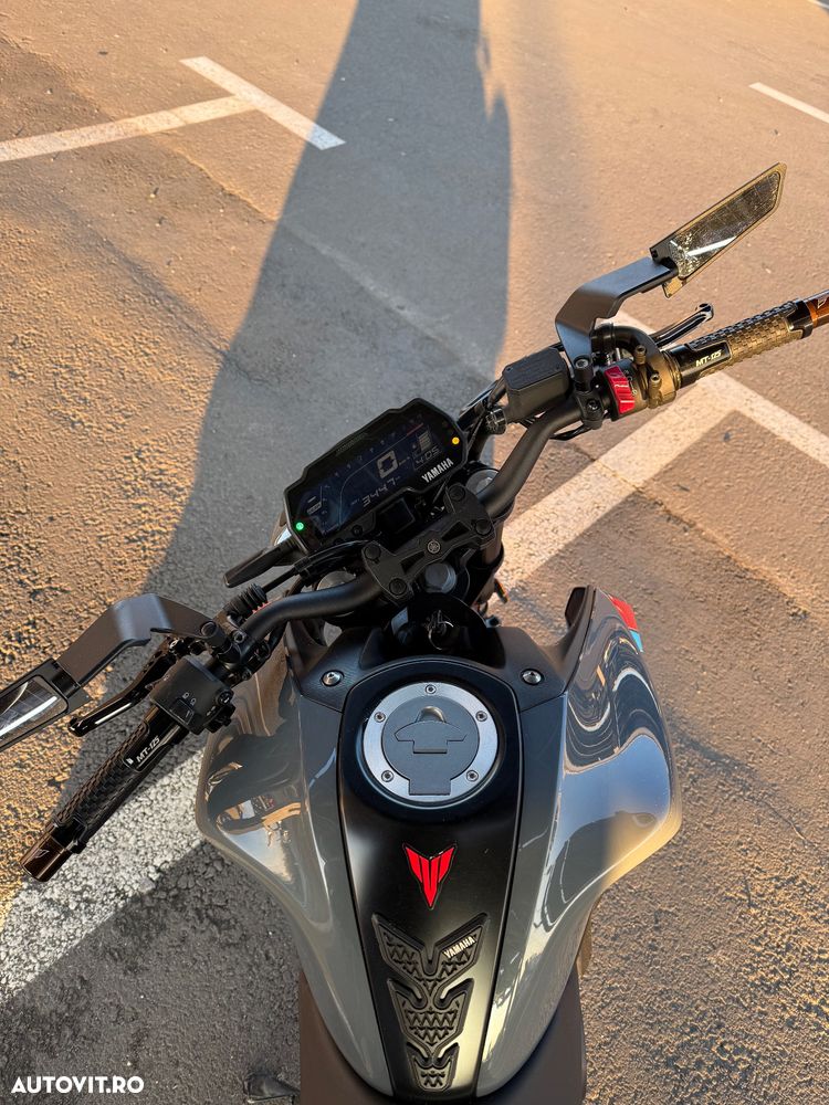 Yamaha MT 25 - 5