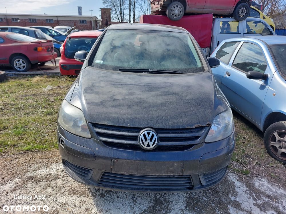 Zderzak VW GOLF PLUS 1,9TDI 05R. maska,lampy,drzwi,klapa..... - 1