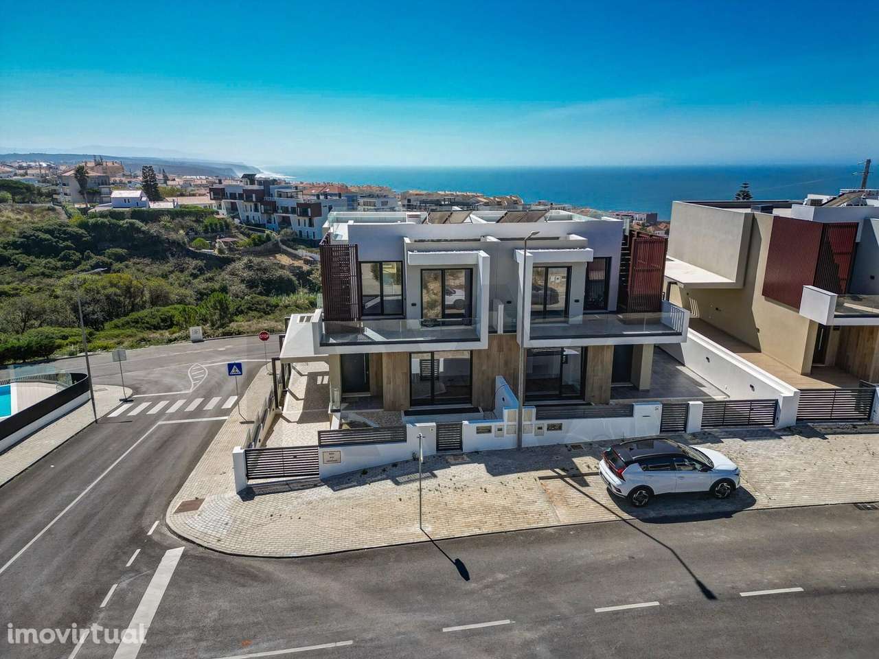 Moradia de Luxo - T4 - com Fabulosa Vista de Mar - Grande imagem: 2/44