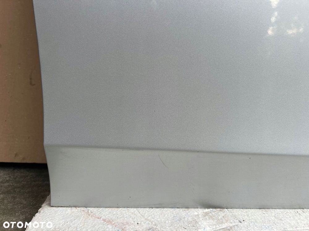 audi a4 b8 drzwi prawy przód prawe przednie lx7w srebrne - 6