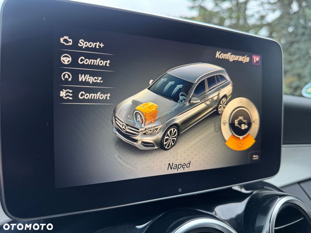 Mercedes-Benz Klasa C 250 (BlueTEC) d 4Matic T 7G-TRONIC - 22