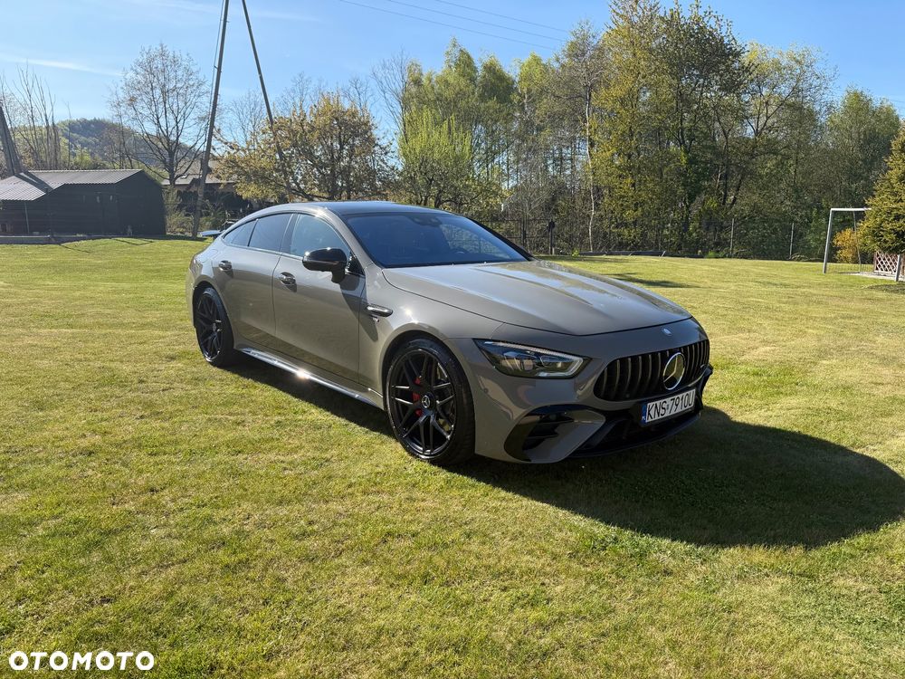 Mercedes-Benz AMG GT 43 4-Matic+ - 1