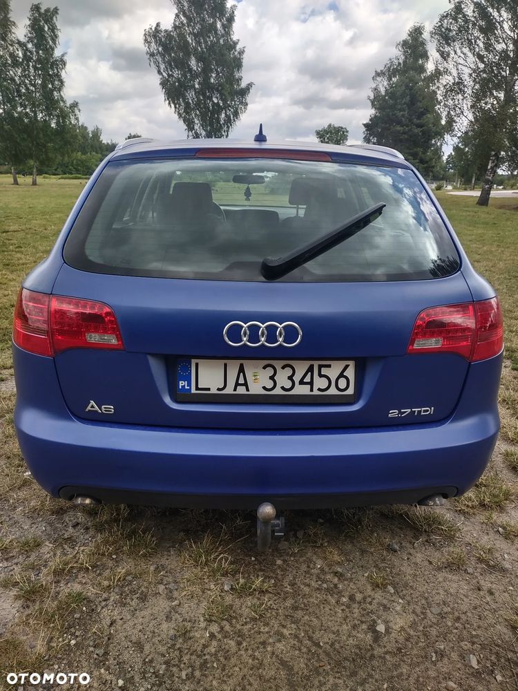 Audi A6 Avant 2.7 TDI - 7