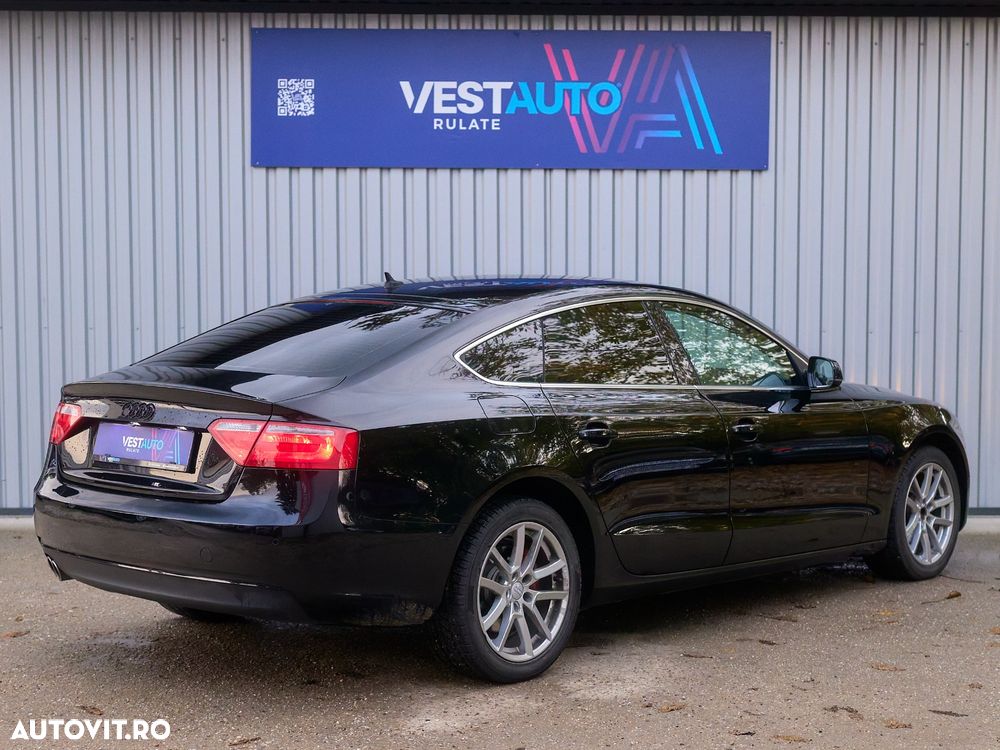 Audi A5 Sportback 2.0 TDI DPF multitronic - 5