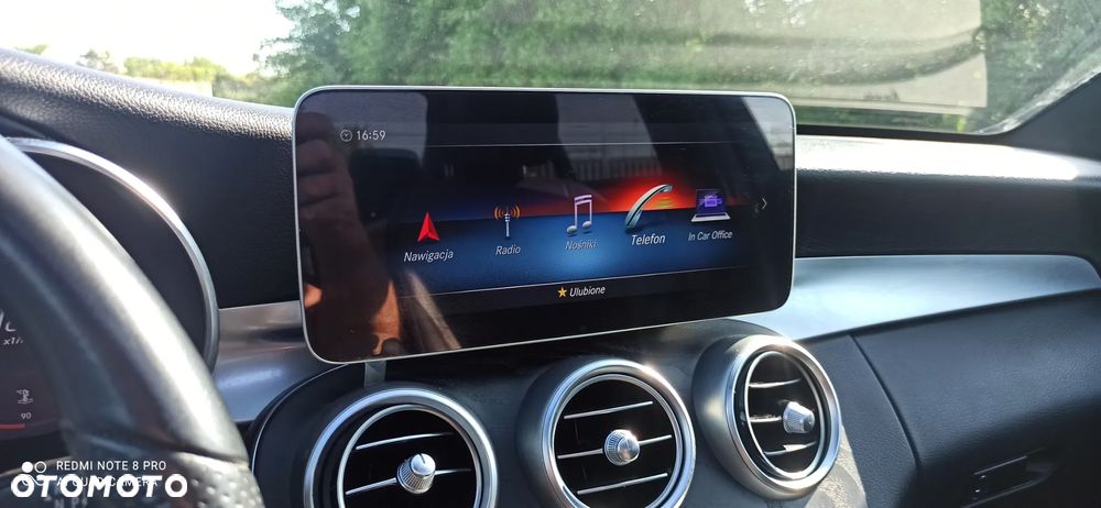 Mercedes-Benz Klasa C 220 d 4MATIC 9G-TRONIC - 8