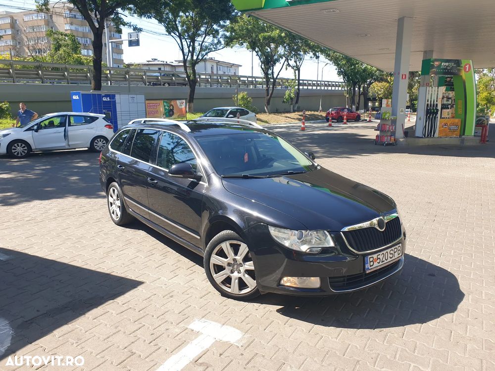 Skoda Superb 2.0 TDI Exclusive - 1