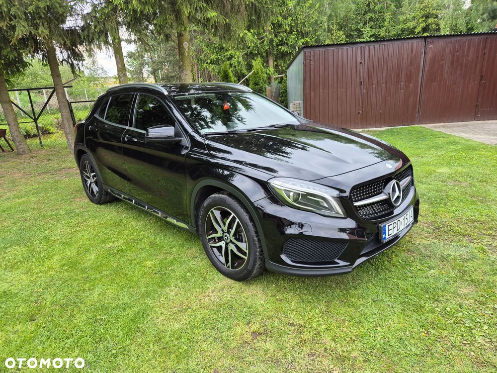 Mercedes-Benz GLA 200 (CDI) d 7G-DCT AMG Line - 3