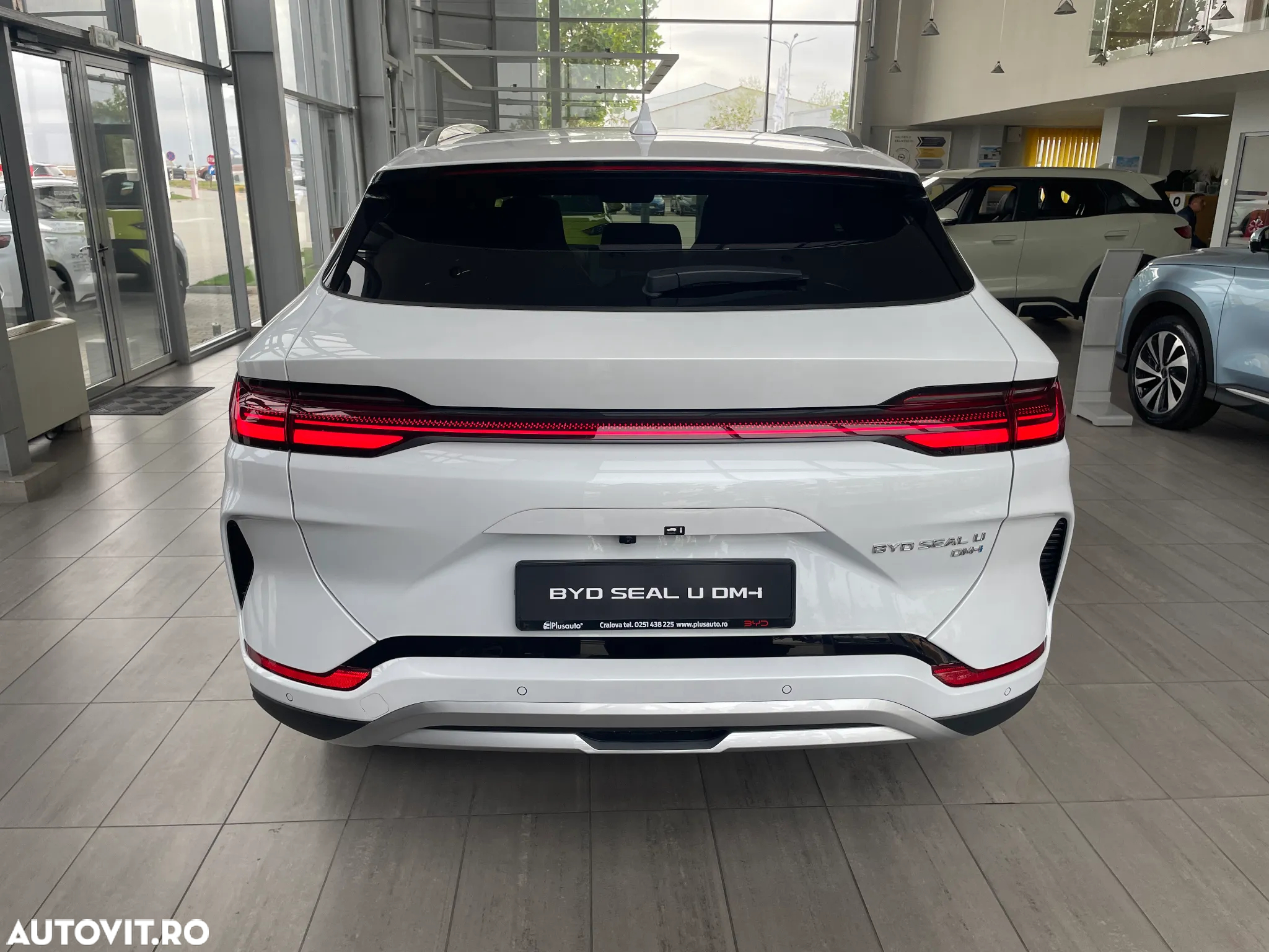 Byd Seal U DM-i PHEV Boost - 4