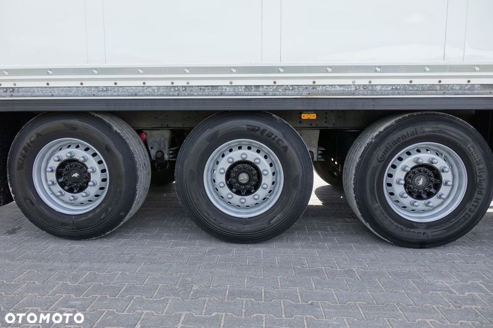 Schmitz Cargobull IZOTERMA / STANDARD / DOPPELSTOCK / RAMA OCYNK / OSIE SCHMITZ - 12