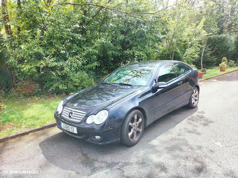 Mercedes-Benz C 200 CDi Sport Coupé Classic - 2