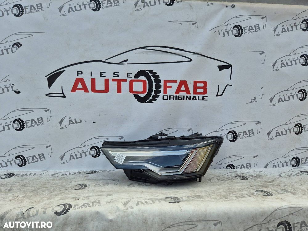 Far stanga Audi A6 4K C8 Full LED Matrix 4K0941039H an 2018-2019-2025 - 1