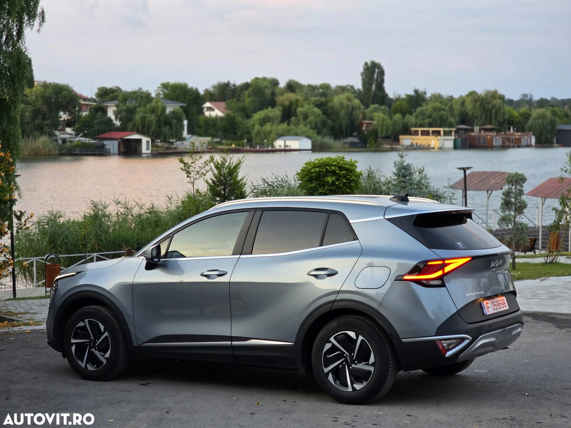 Kia Sportage 1.6 T-GDI HEV 6AT 4x2 Style - 21