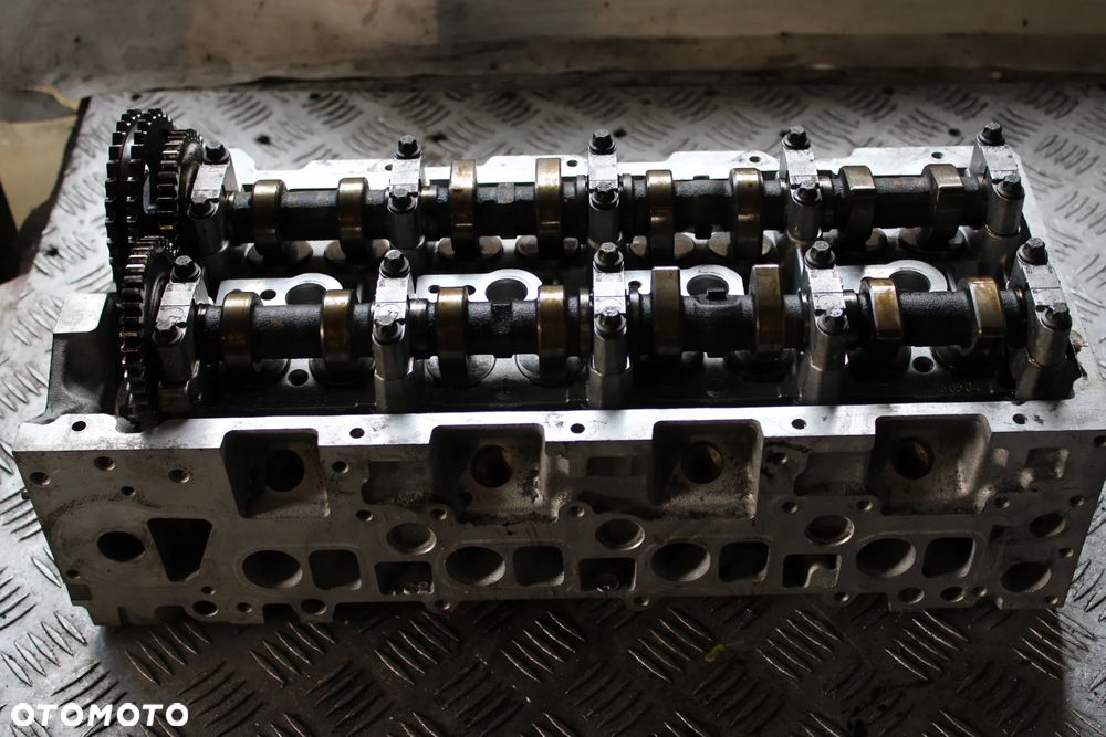 Głowica Mercedes 2,2 CDI 646 Delfi po regeneracji - 8