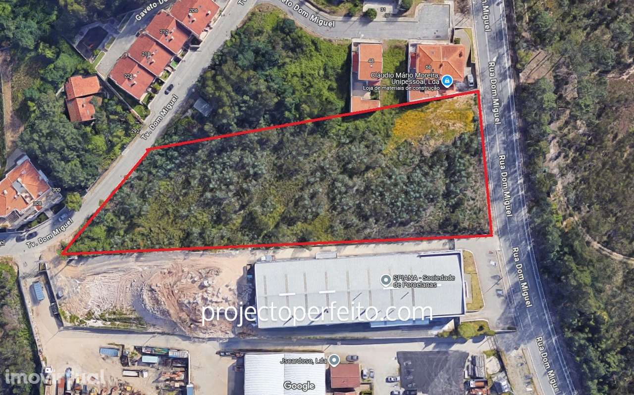 Lote Industrial  Venda em Gondomar (São Cosme), Valbom e Jovim,Gondoma - Grande imagem: 3/5