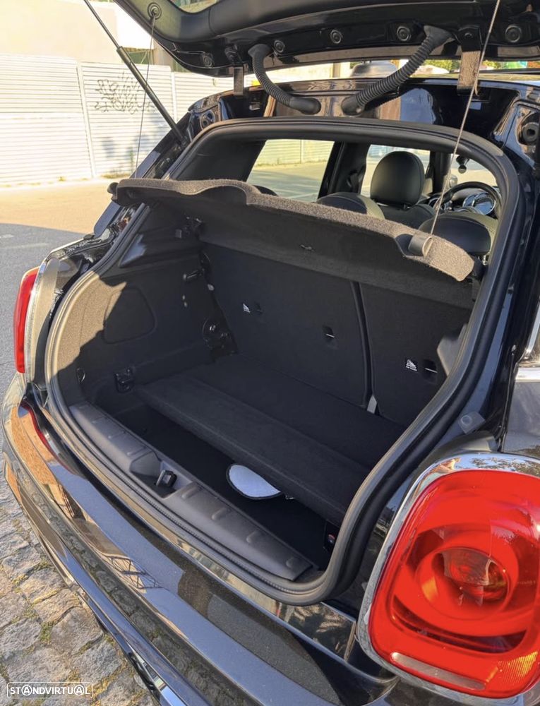MINI 5 Portas Cooper S Auto Desportiva - 10