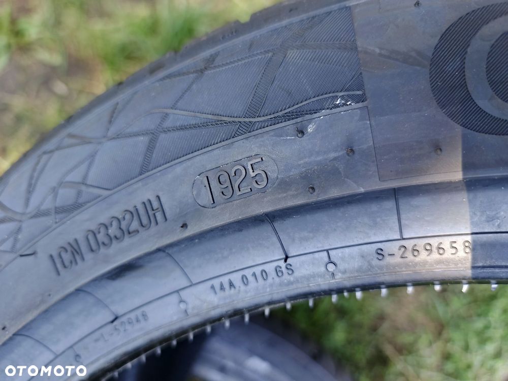 (C) Nowe opony letnie 255/40/18 Continental 2 sztuki 25r - 6