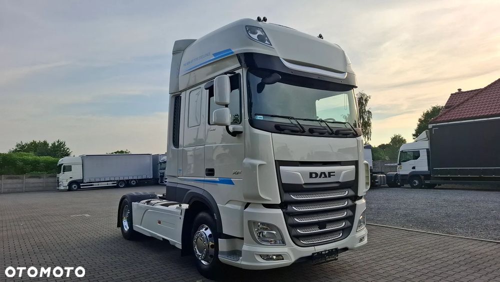 DAF XF 480 FT / STANDARD / KLIMA POSTOJOWA / ALUSY / ZABUDOWY / SALON PL - 2