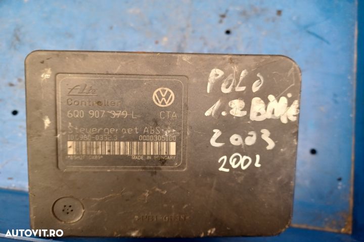 Pompa ABS 6Q0907379L, 6Q0614117H Volkswagen VW Polo 3 6N [1994 - 2001 - 1