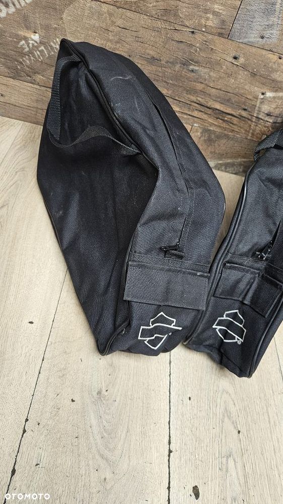 Oryginalne torby do kufrów bocznych Harley Davidson Electra Glide - 3