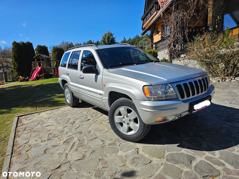 Jeep Grand Cherokee 2.7 CRD Limited - 2