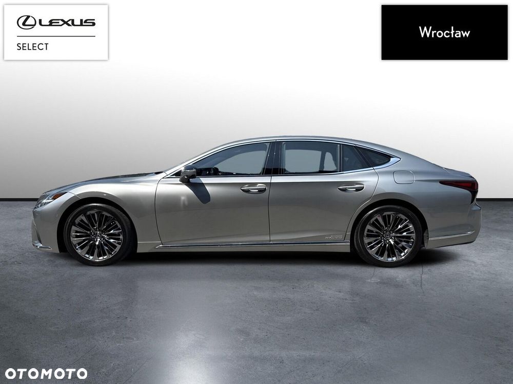 Lexus LS - 3