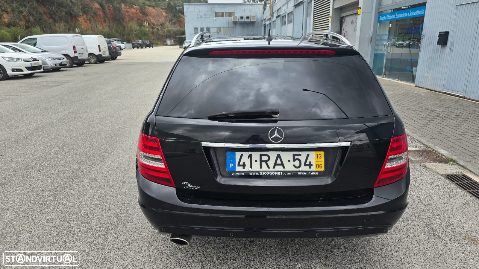 Mercedes-Benz C 220 d Avantgarde - 8