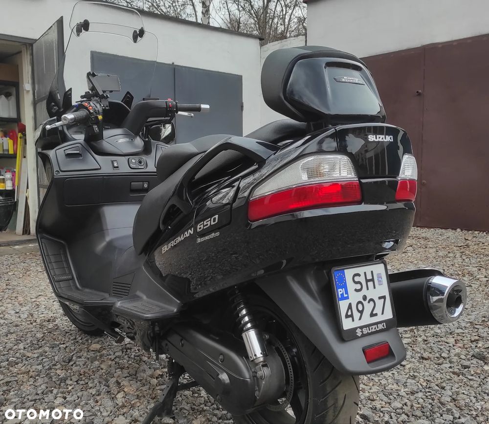 Suzuki Burgman - 5