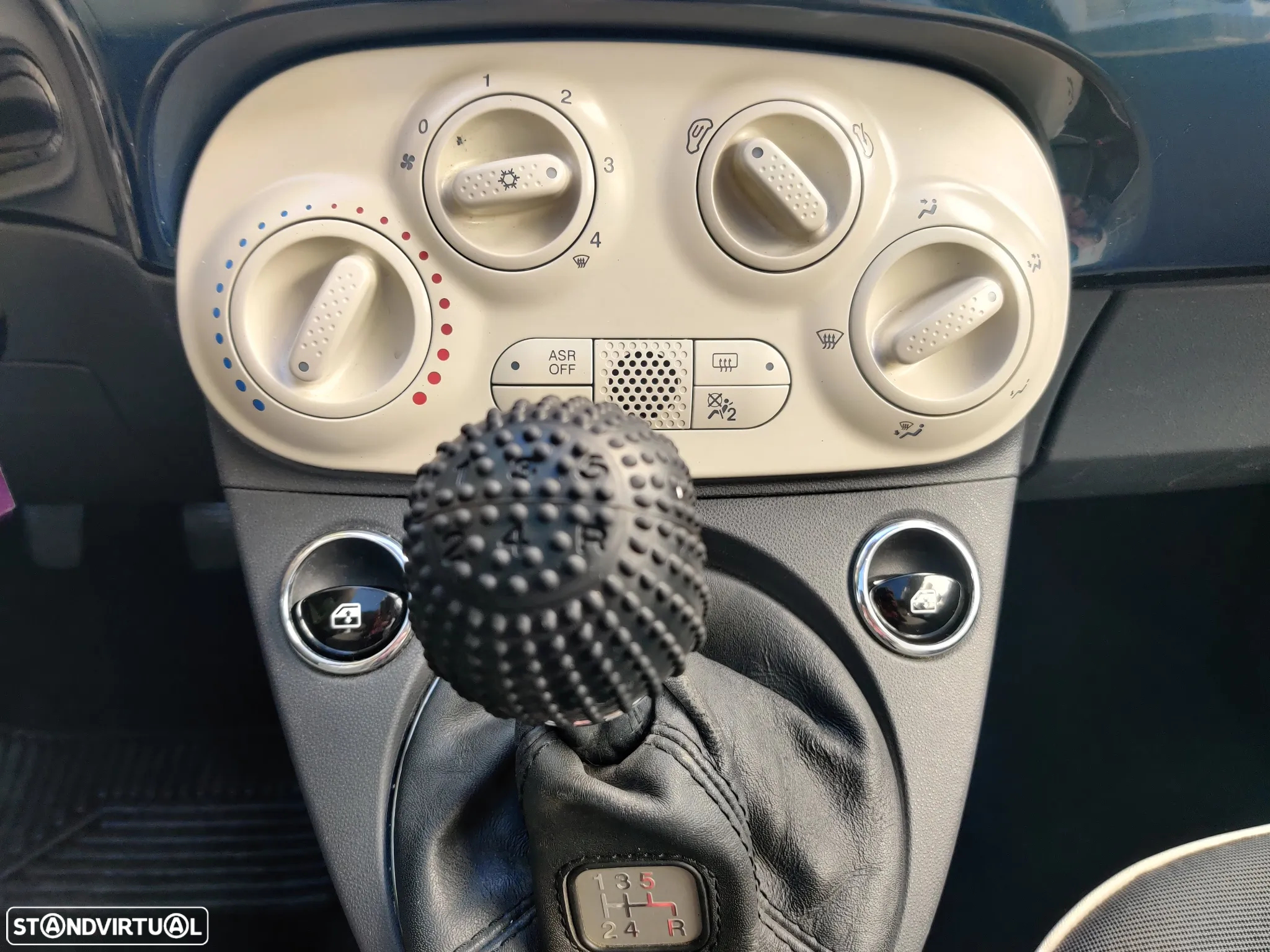 Fiat 500 1.2 Lounge - 17